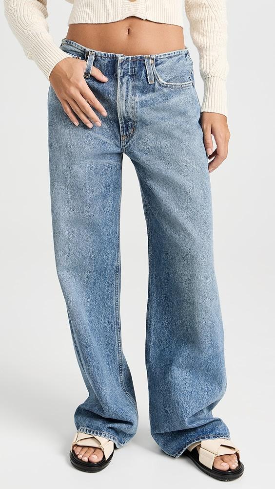 AGOLDE Lex Jeans | Shopbop Product Image