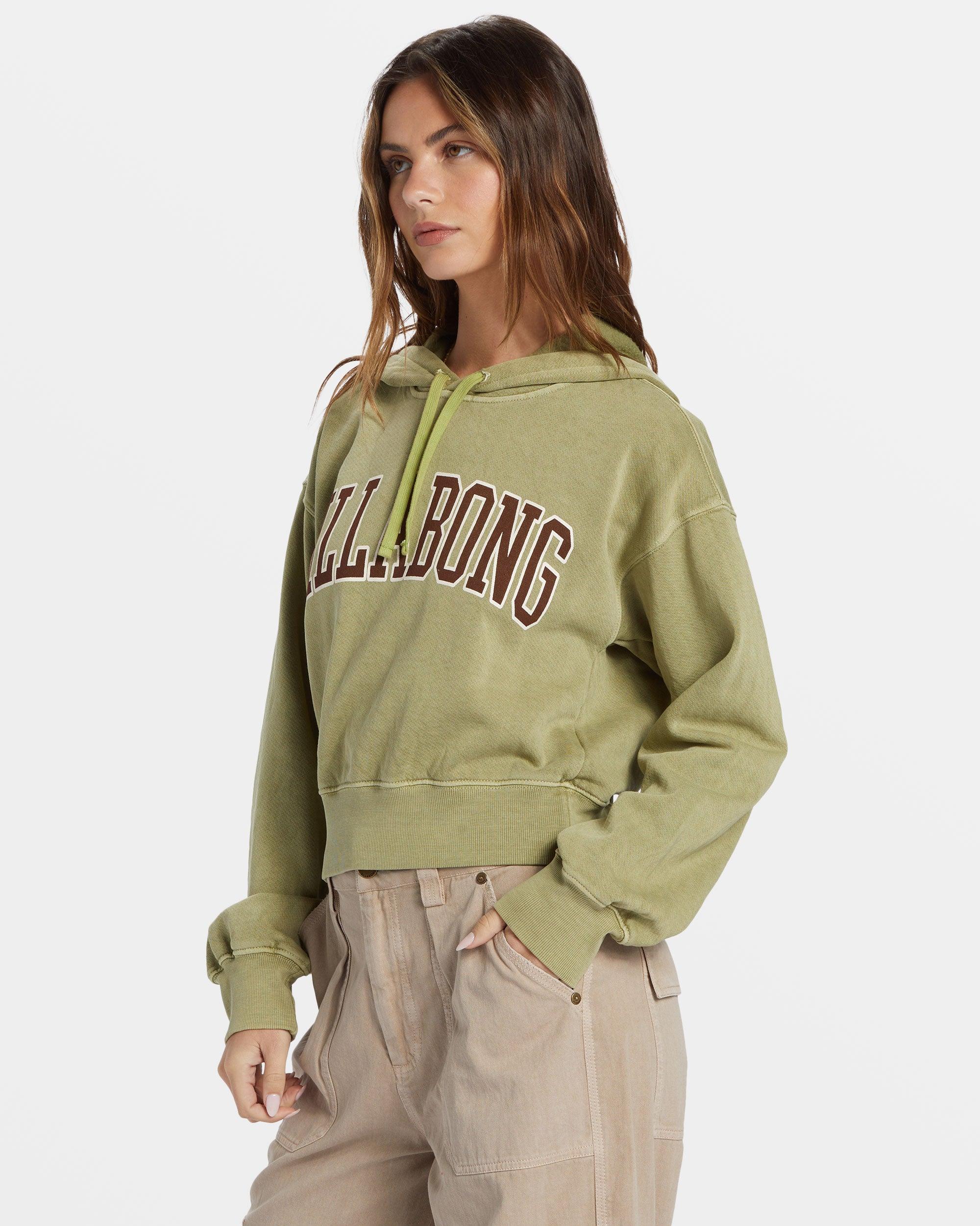 All Time Fleece Pullover Sweatshirt - Avocado Female Product Image