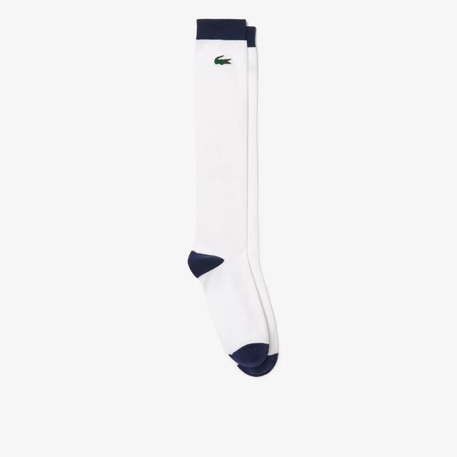 Long Embroidered Golf Socks Product Image