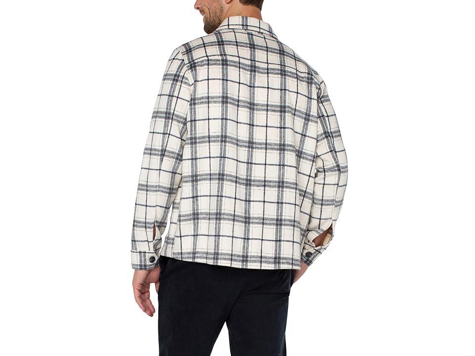 Liverpool Los Angeles Plaid Shirt Jacket Product Image