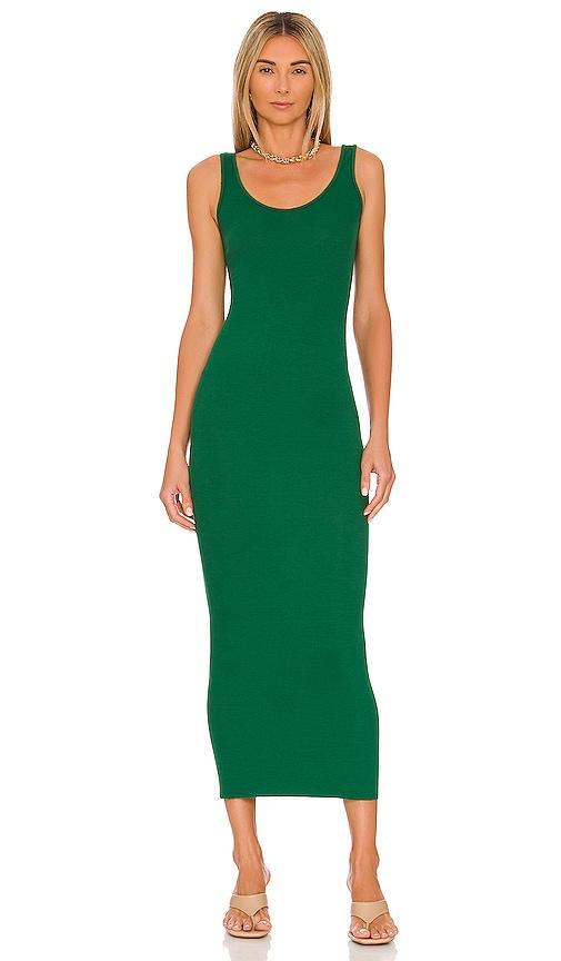 Enza Costa Silk Rib Ankle Length Tank Dress Size XS. Product Image