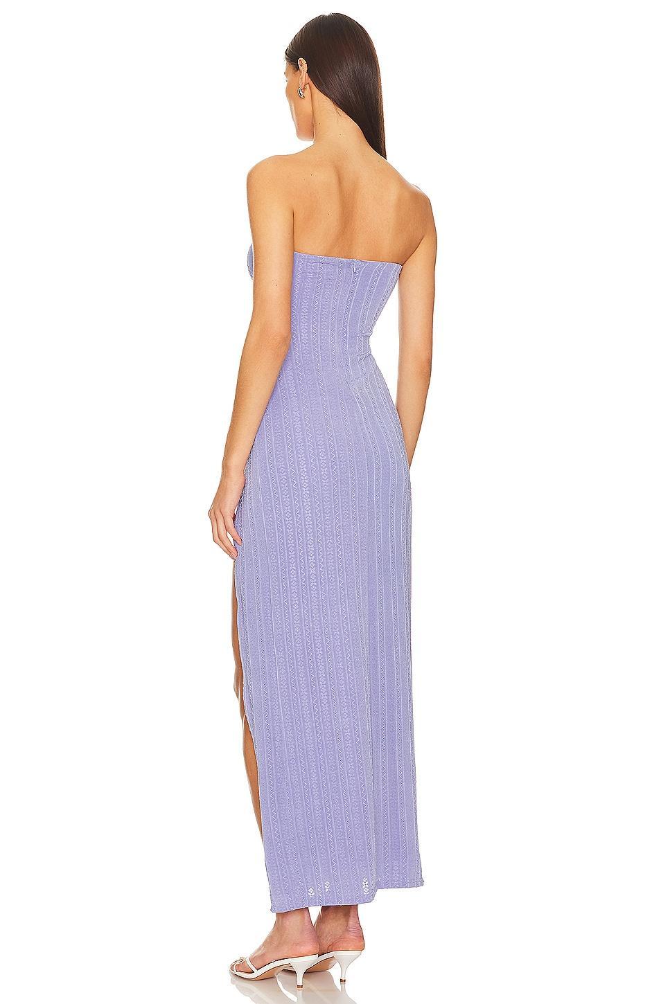 Jayne Strapless Dress MORE TO COME Product Image