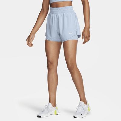 Nike Womens One Dri-FIT High-Waisted 3 2-in-1 Shorts Product Image