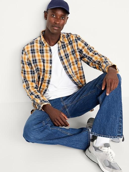 Classic Fit Everyday Jean Shirt Product Image