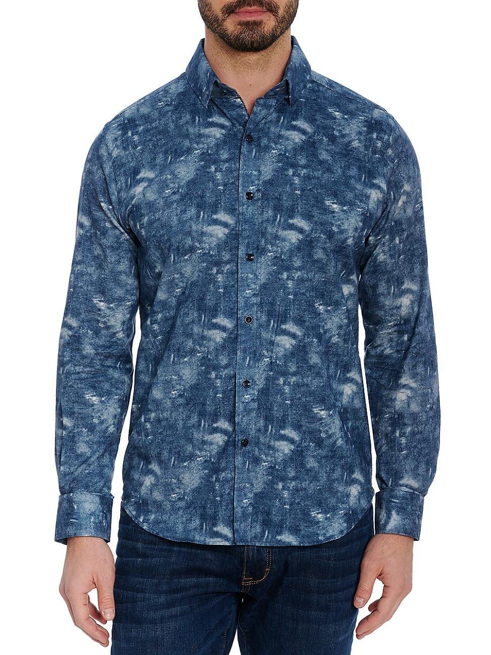 Mens Ferndale Cotton Twill Woven Long-Sleeve Shirt Product Image