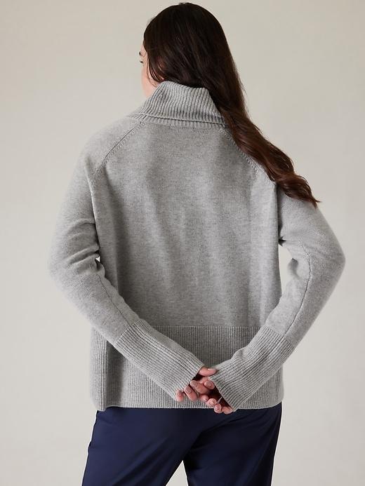 Alpine Turtleneck Sweater Product Image