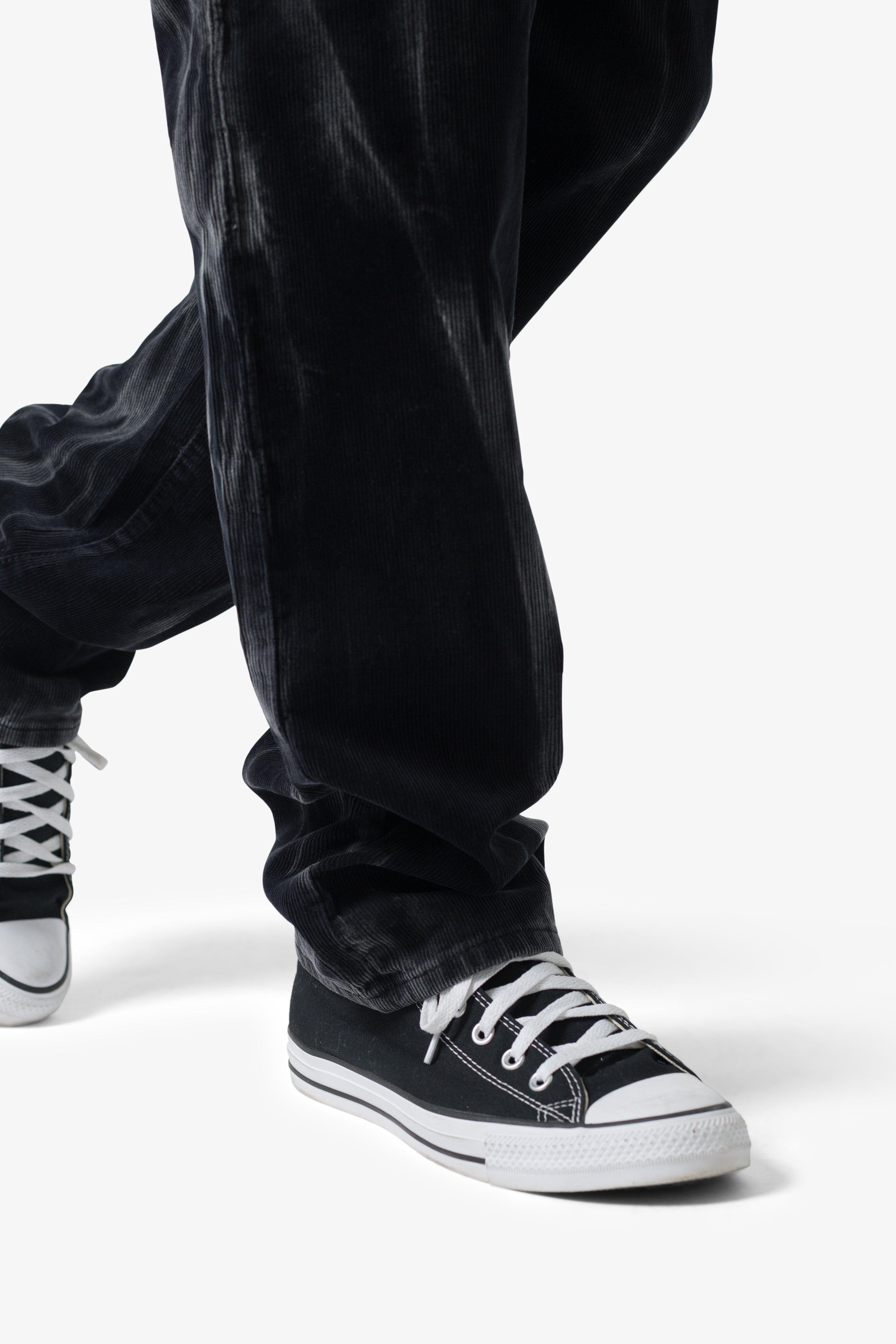 Star Studded Pants - Washed Black Product Image