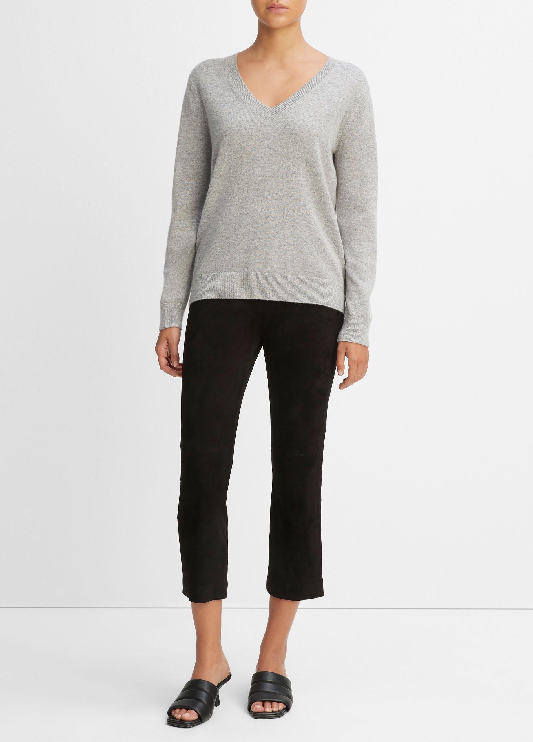 Cashmere Weekend V-Neck Sweater Product Image