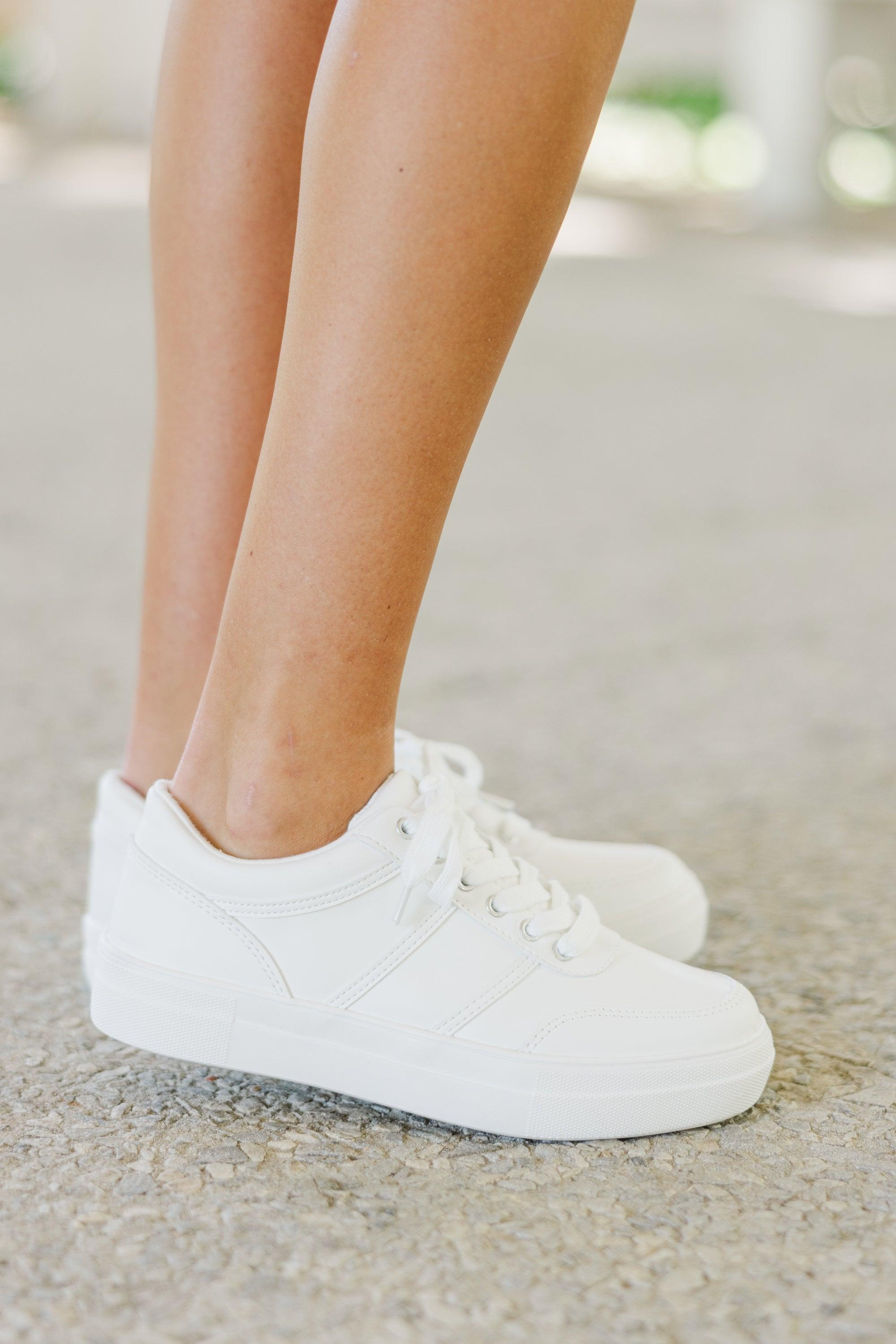 Best Of All White Sneakers Female Product Image