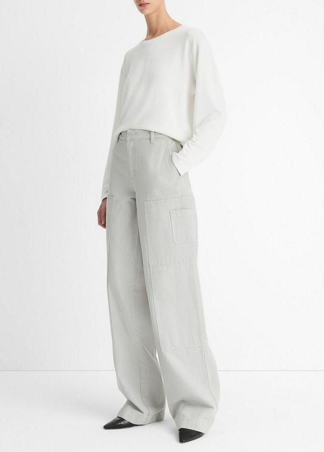 Cotton Twill Utility Pant Product Image