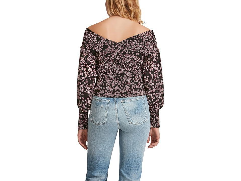 Steve Madden Annabelle Floral Top Women's Clothing Product Image