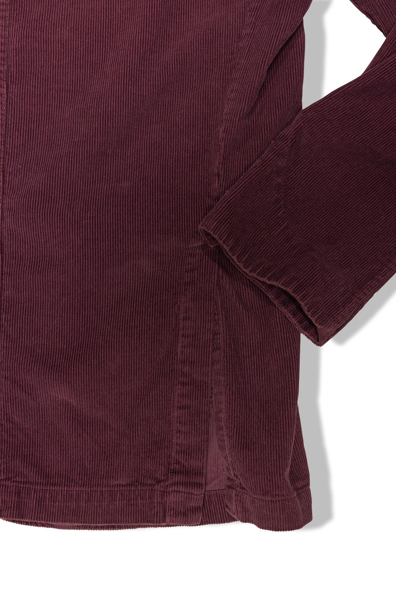 Dare Jacket | Corduroy Wine Male Product Image