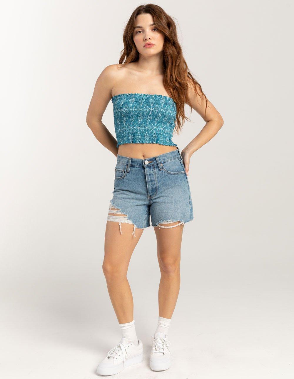 HURLEY Tribal Geo Womens Tube Top Product Image