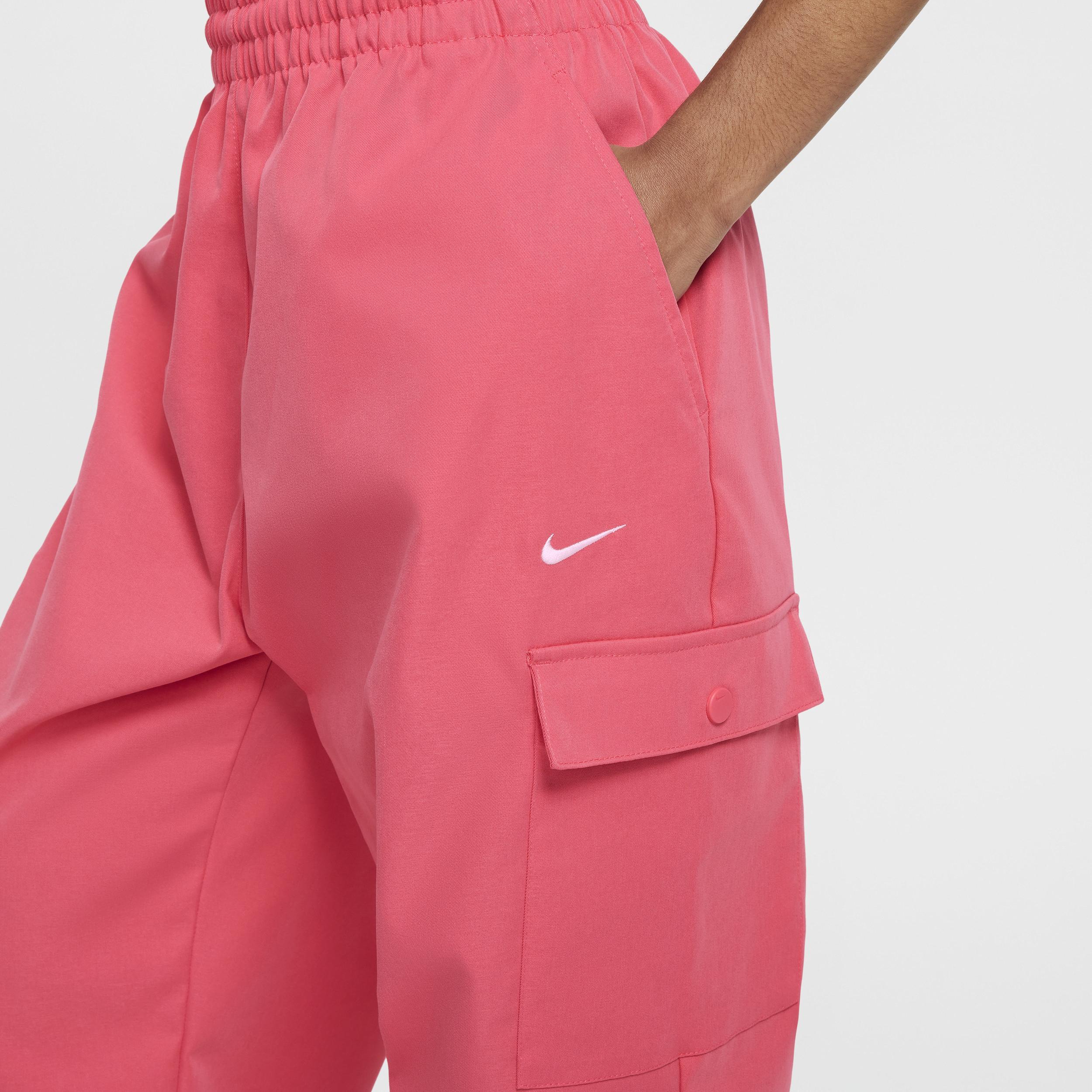 Women's Nike Sportswear Girls' Cargo Pants Product Image