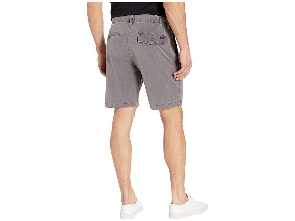 RVCA All Time Time Coastal Rinse (Pirate ) Men's Shorts Product Image