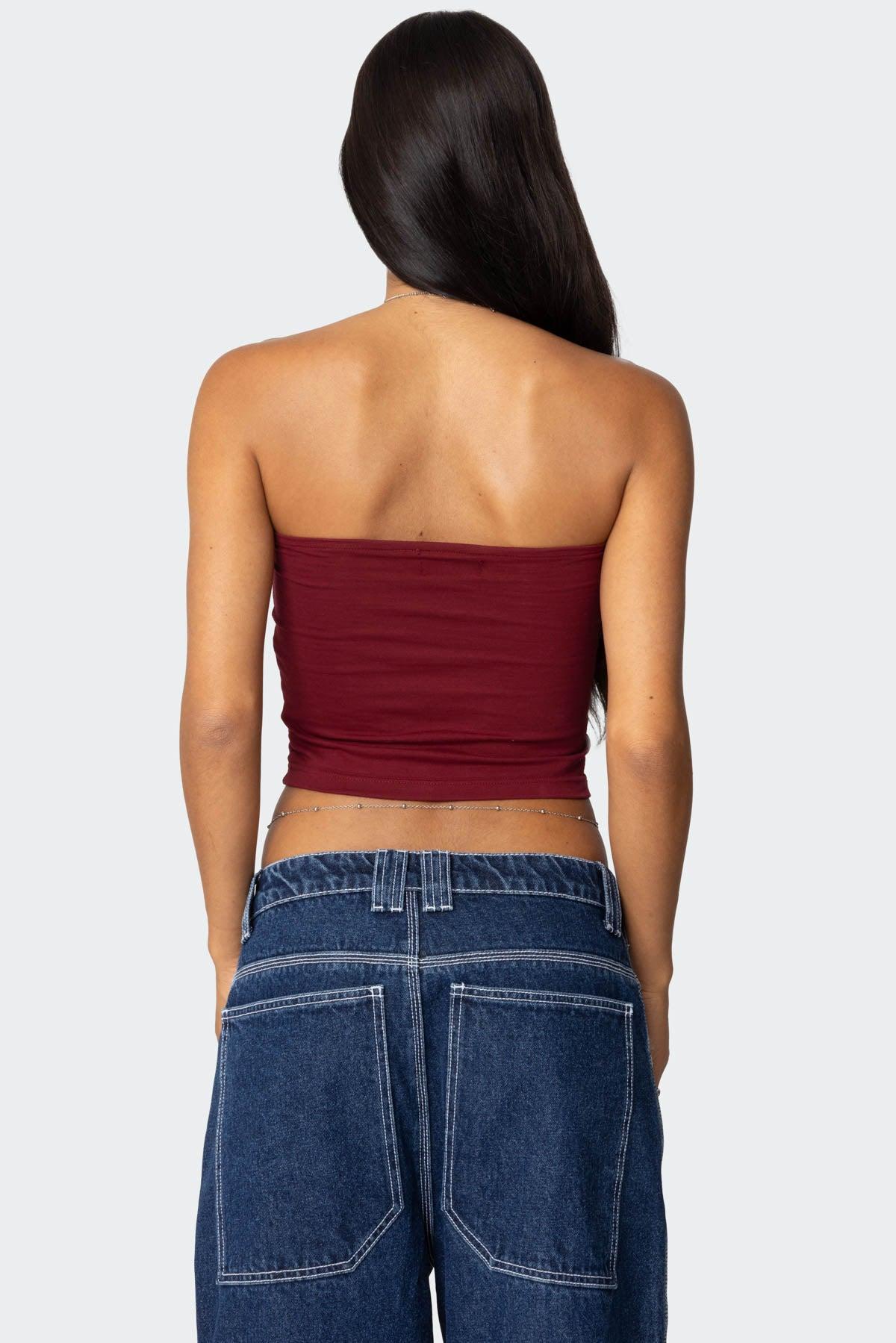 Basic Tube Top Product Image