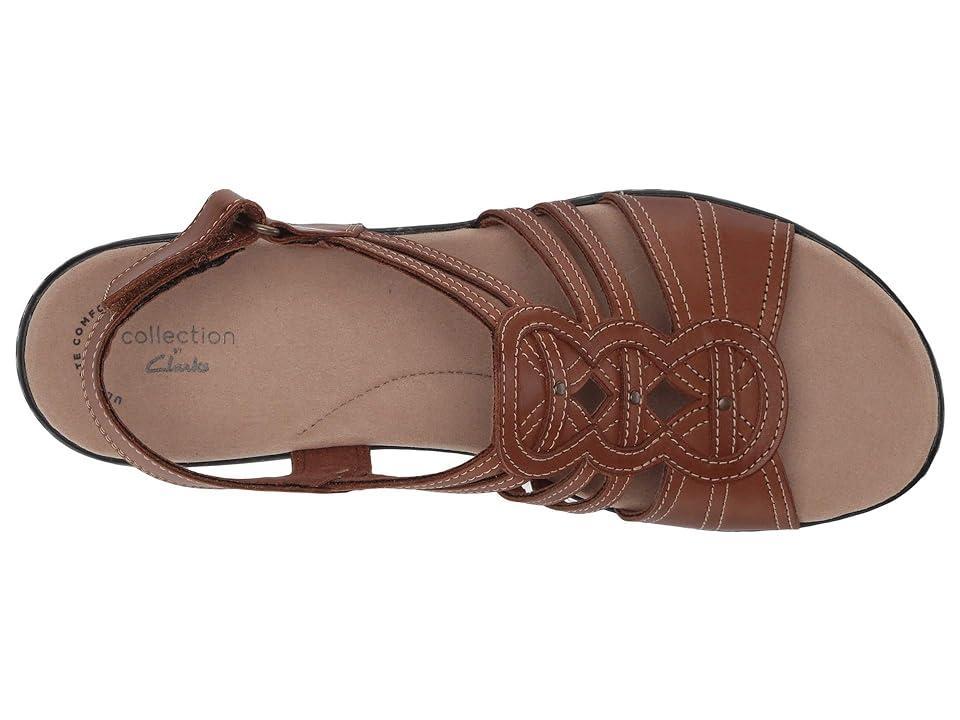 Clarks Leisa Janna Leather) Women's Shoes Product Image