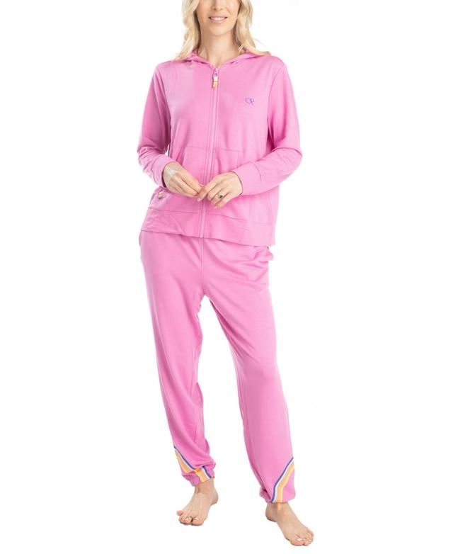 Ocean Pacific Womens Day Breakers Hoodie Pj Set Product Image