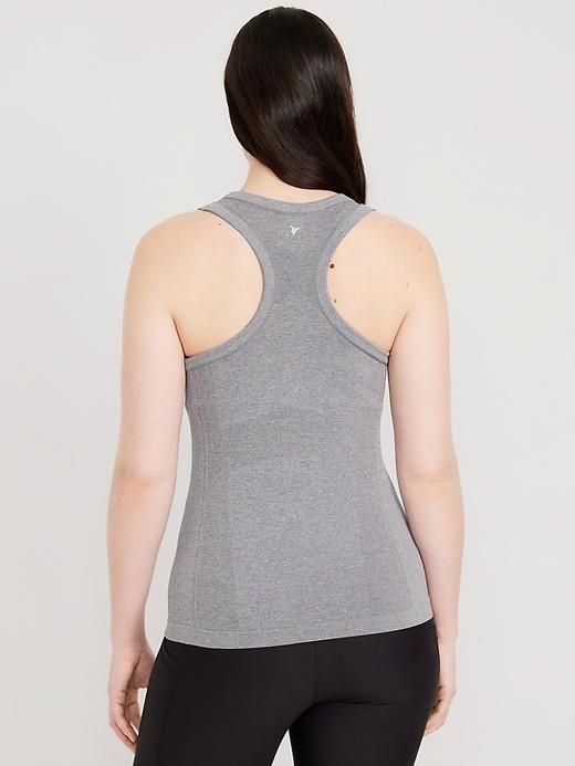 Fitted Seamless Tank Top Product Image