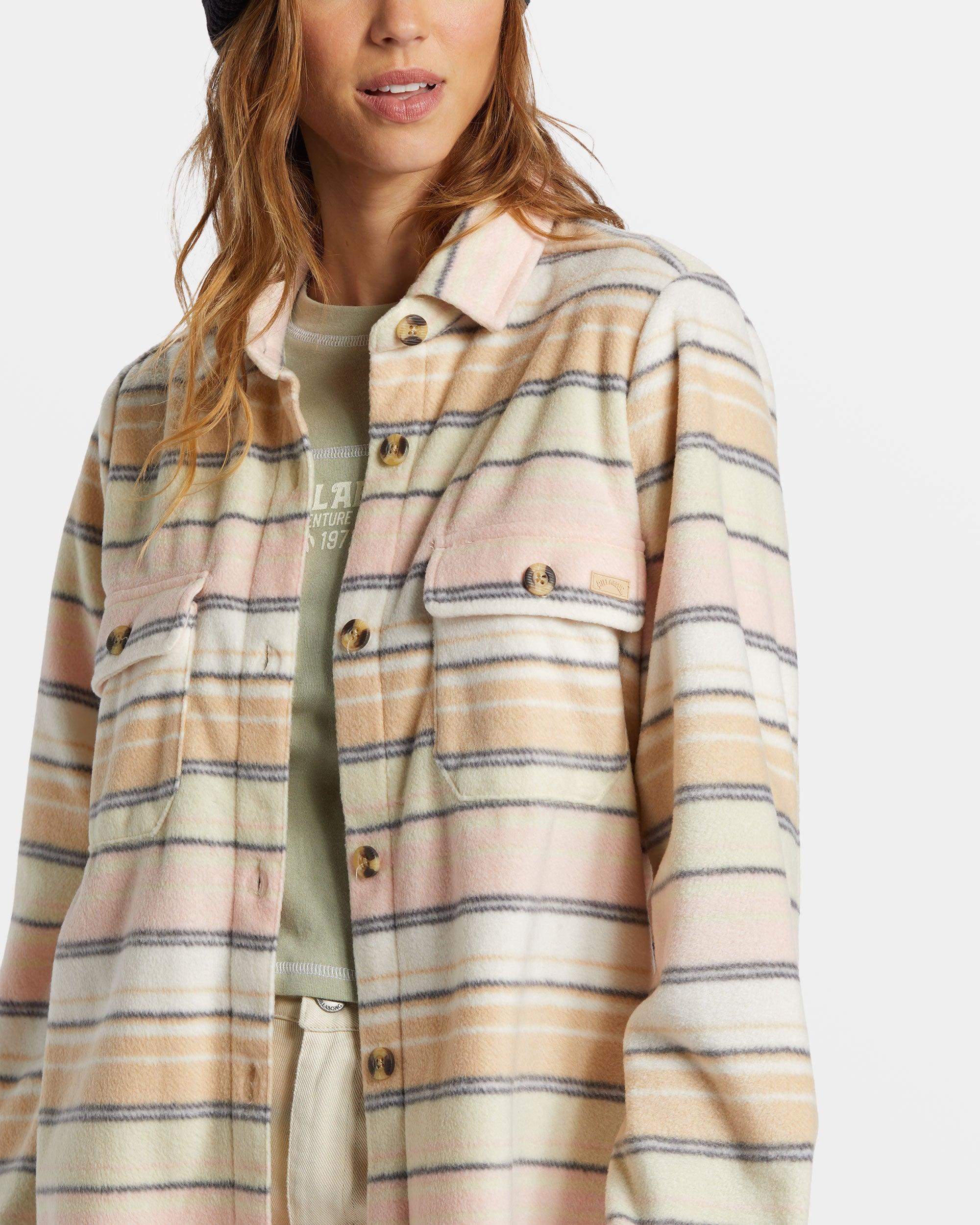 Forge Fleece Flannel - Mountain Rose Female Product Image