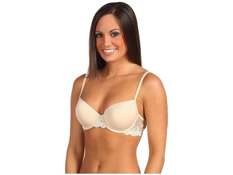 Wacoal Petite Embrace Lace Push-Up Bra 75891 (Natural Nude/Ivory) Women's Bra Product Image