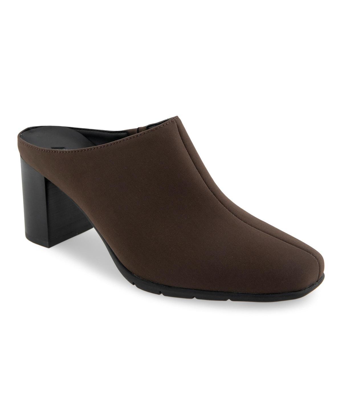 Aerosoles Womens Maddy Heel Mules Product Image