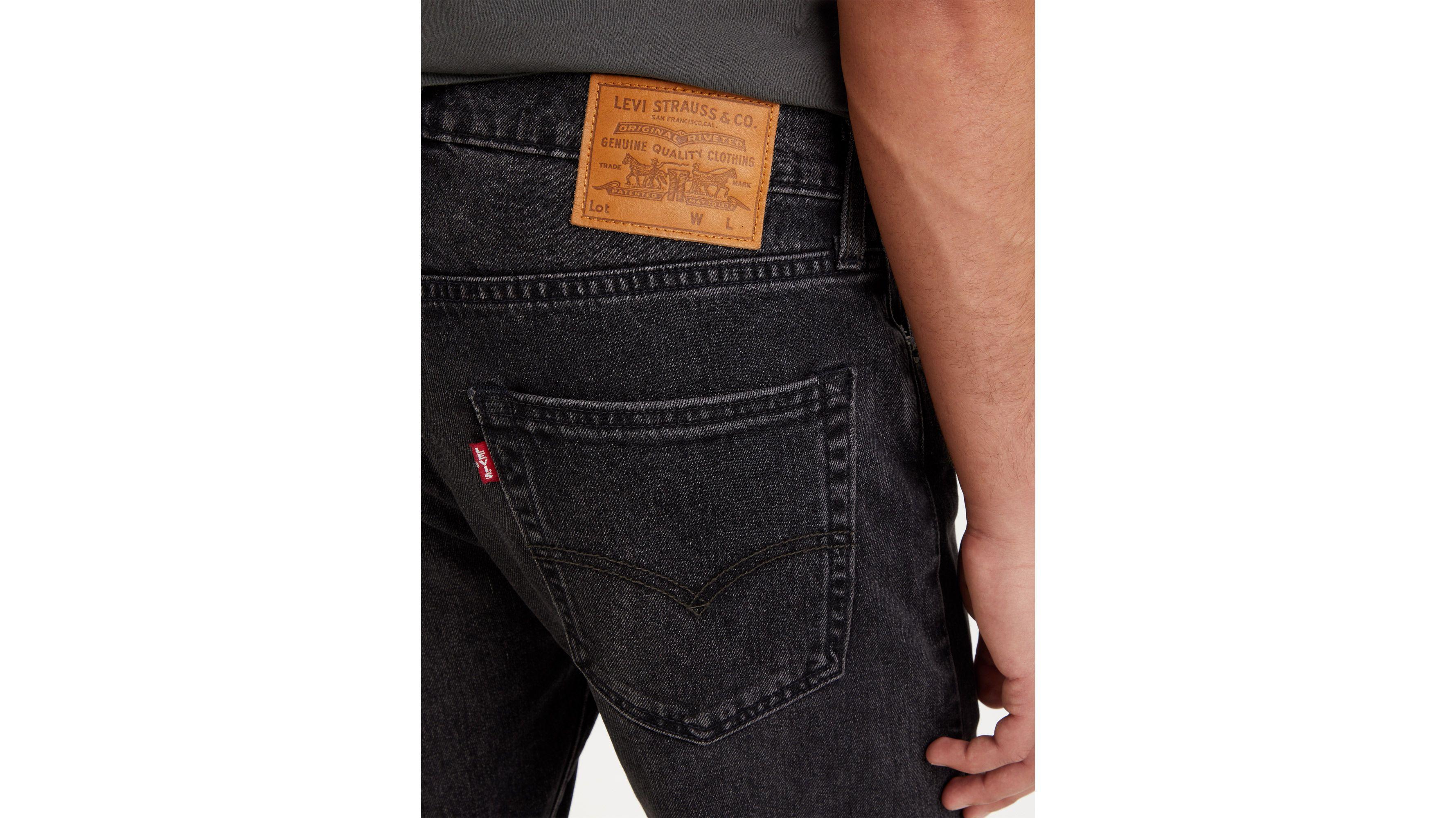 502™ Taper Fit Selvedge Men's Jeans Product Image