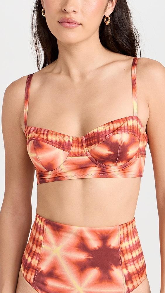 Ulla Johnson Zahara Bikini Top | Shopbop Product Image