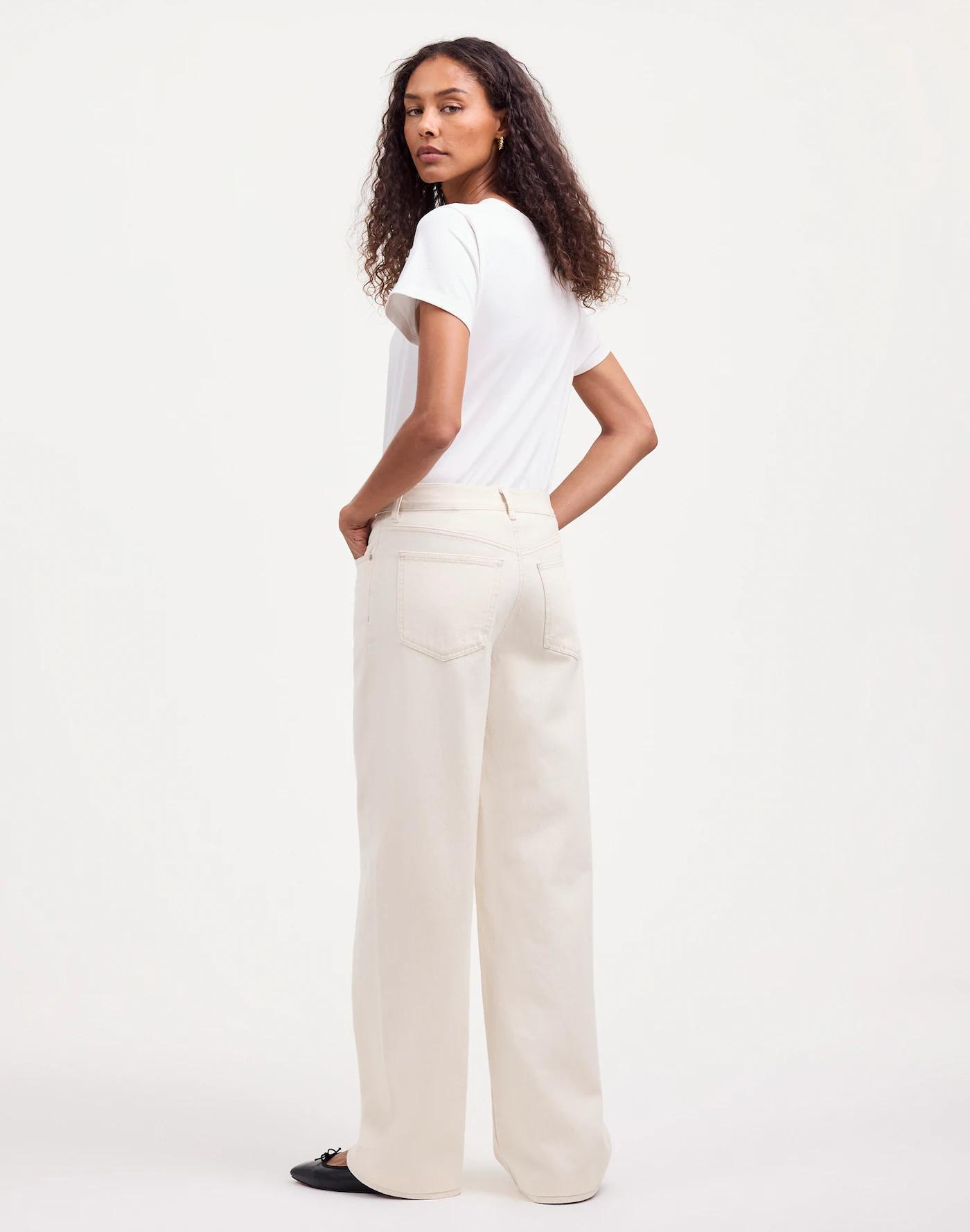 Petite Low-Slung Baggy Jeans Product Image