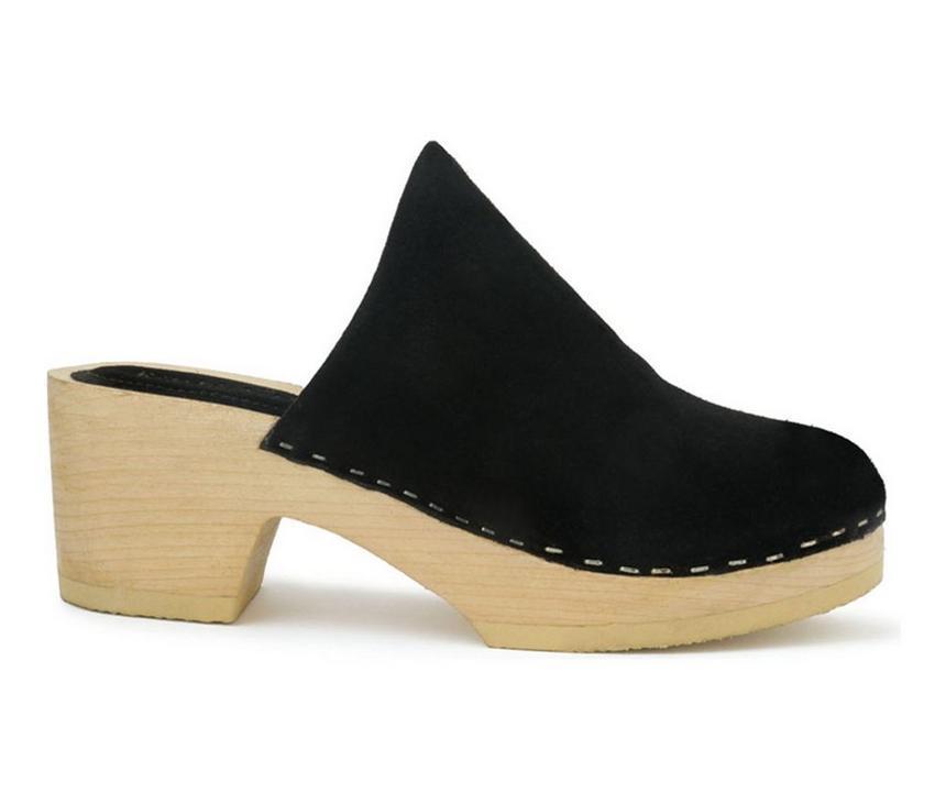 Women's Rag & Co Darcie Heeled Clogs Product Image