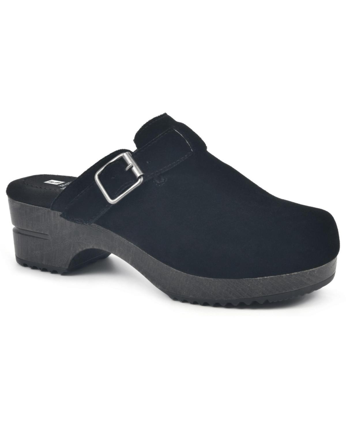 White Mountain Womens Behold Clogs - Brown Product Image