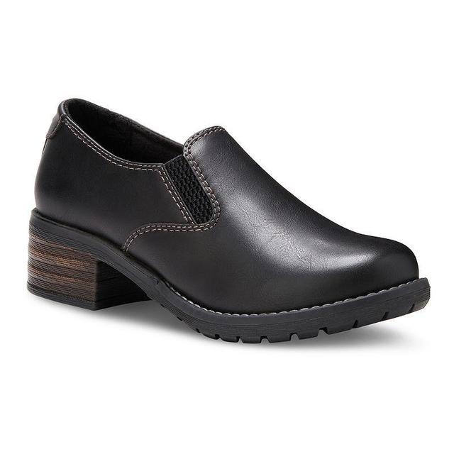 Eastland Brooke Womens Slip-On Shoes Dark Brown Product Image