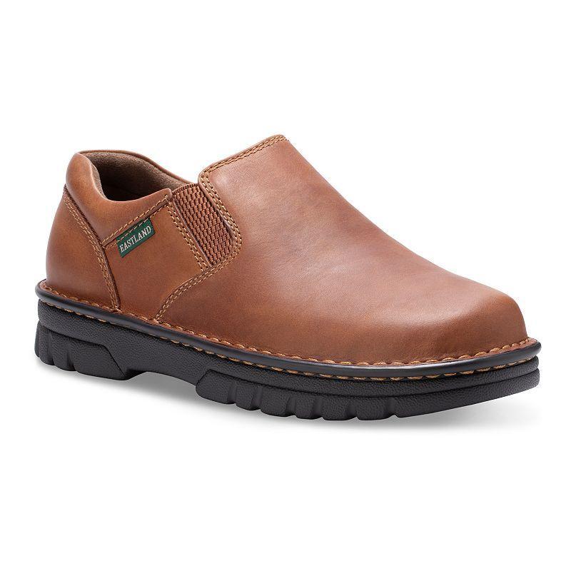 Eastland 1955 Edition Newport (Oak) Men's Slip on Shoes Product Image