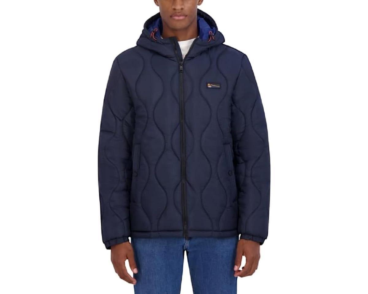 Mens Halitech Onion Quilted Jacket Product Image