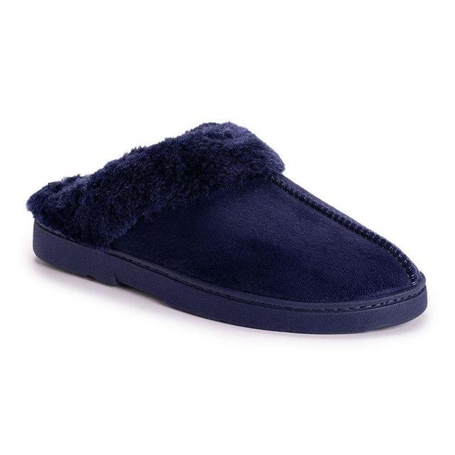 MUK LUKS Polysuede Womens Slippers Product Image