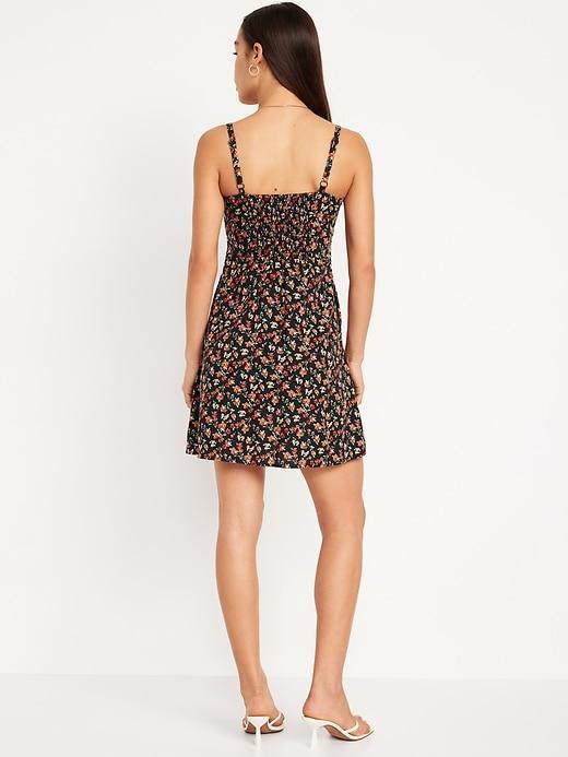 Fit & Flare Cami Mini Dress Product Image