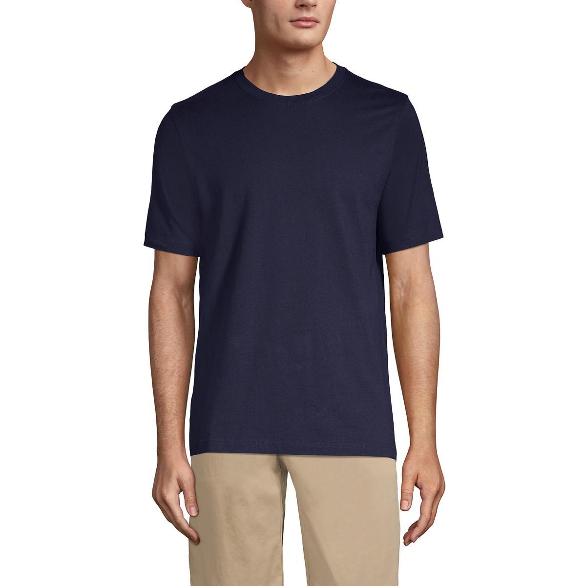 Lands End Mens Super-t Short Sleeve T-Shirt Product Image