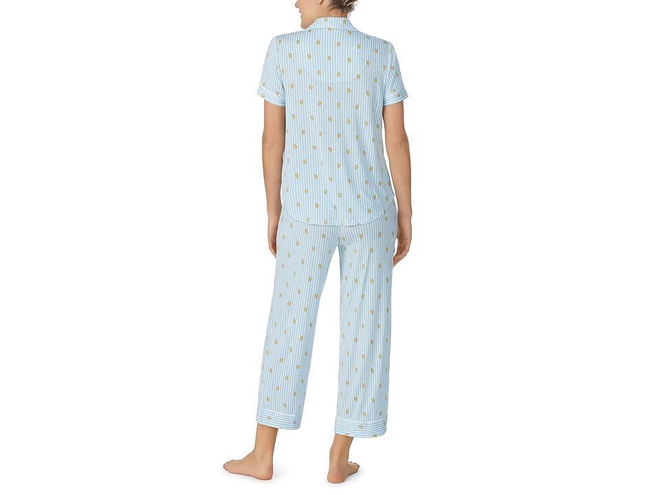 kate spade new york Printed Cropped Pajamas Set Product Image