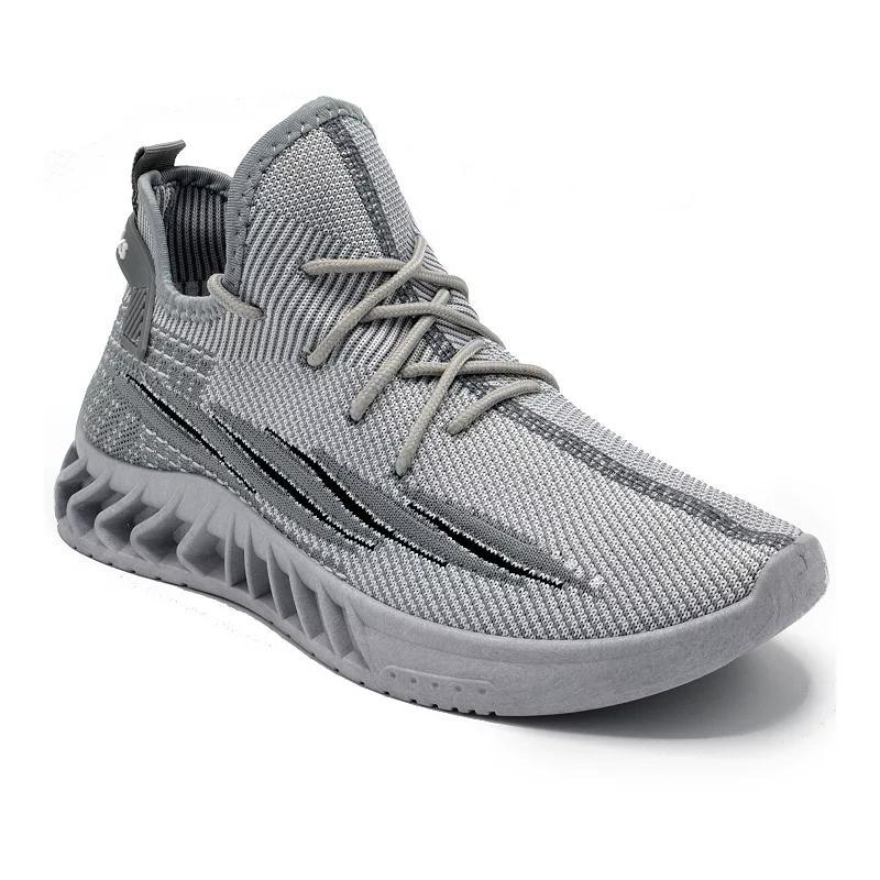 Akademiks Mens Fit 3.0 Knit Jogger Sneakers Product Image