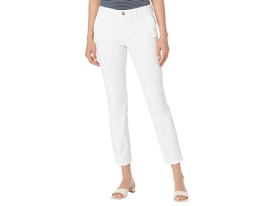 Tommy Hilfiger Womens Th Flex Hampton Cuffed Chino Straight-Leg Pants, Created for Macys Product Image