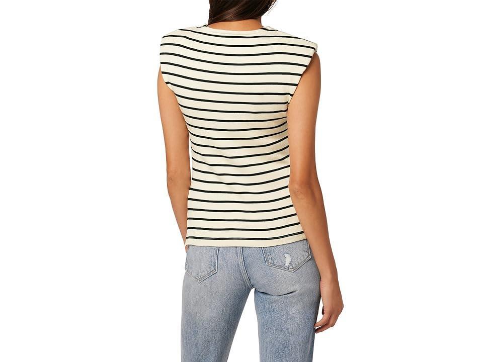 Joe's Jeans Daria Tank (Breton Stripe) Women's Clothing Product Image