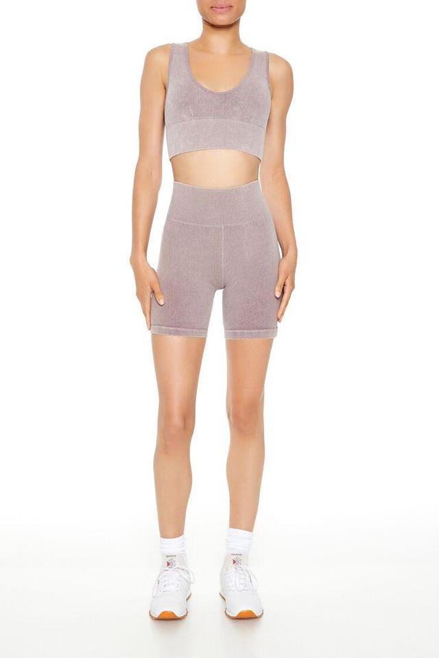 Active Seamless Biker Shorts | Forever 21 Product Image