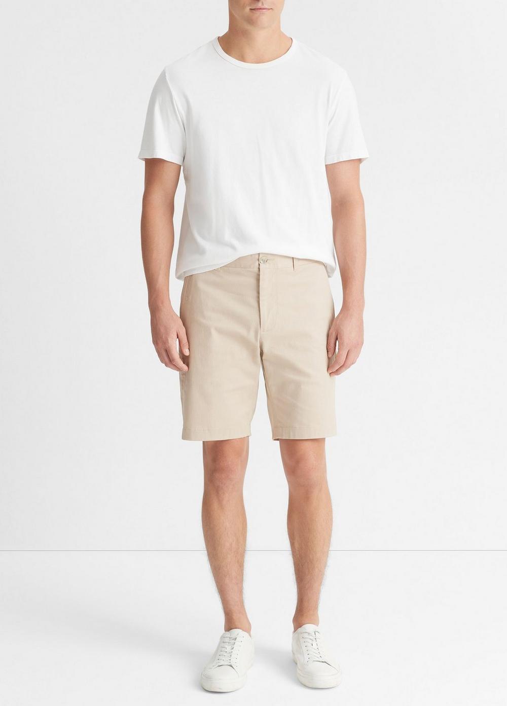 Brushed Cotton Twill Griffith Chino Short Product Image