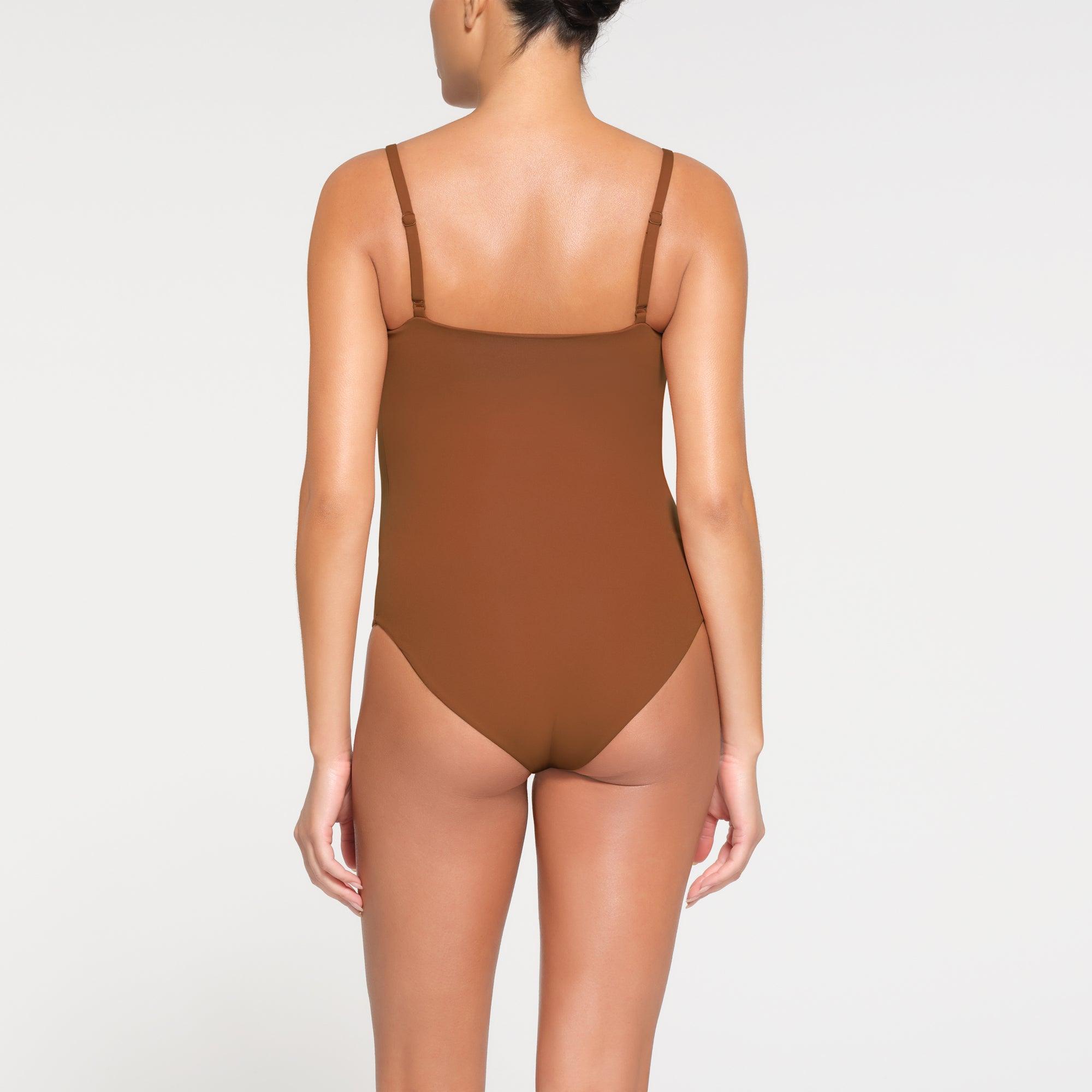 FITS EVERYBODY MATERNITY BRIEF BODYSUIT | BRONZE Product Image