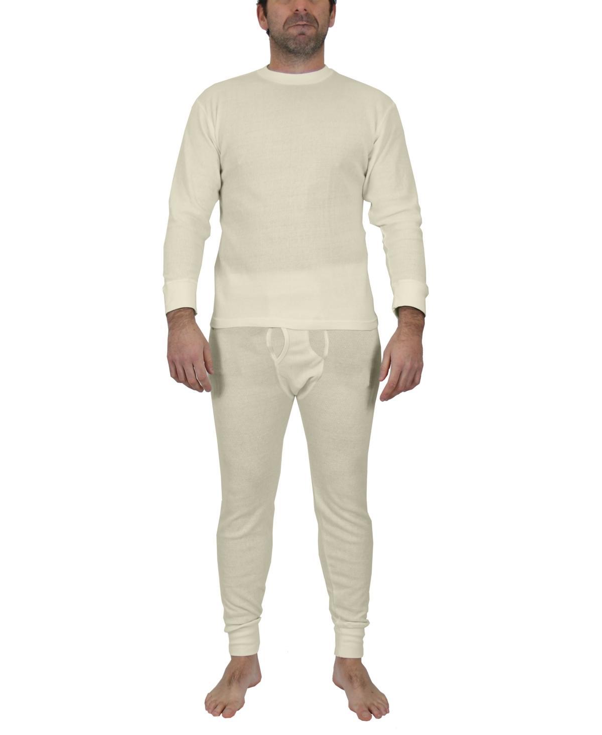 Galaxy By Harvic Mens Winter Thermal Top and Bottom, 2 Piece Set Product Image