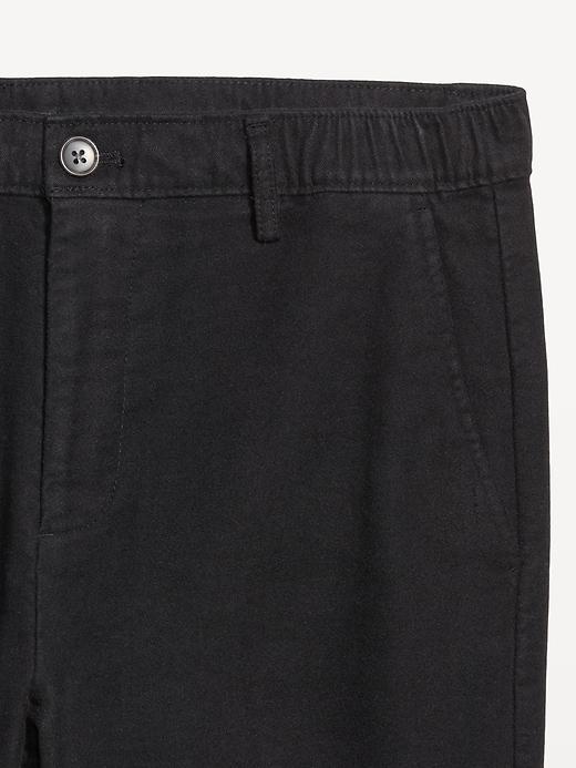 Straight Moleskin Pants Product Image