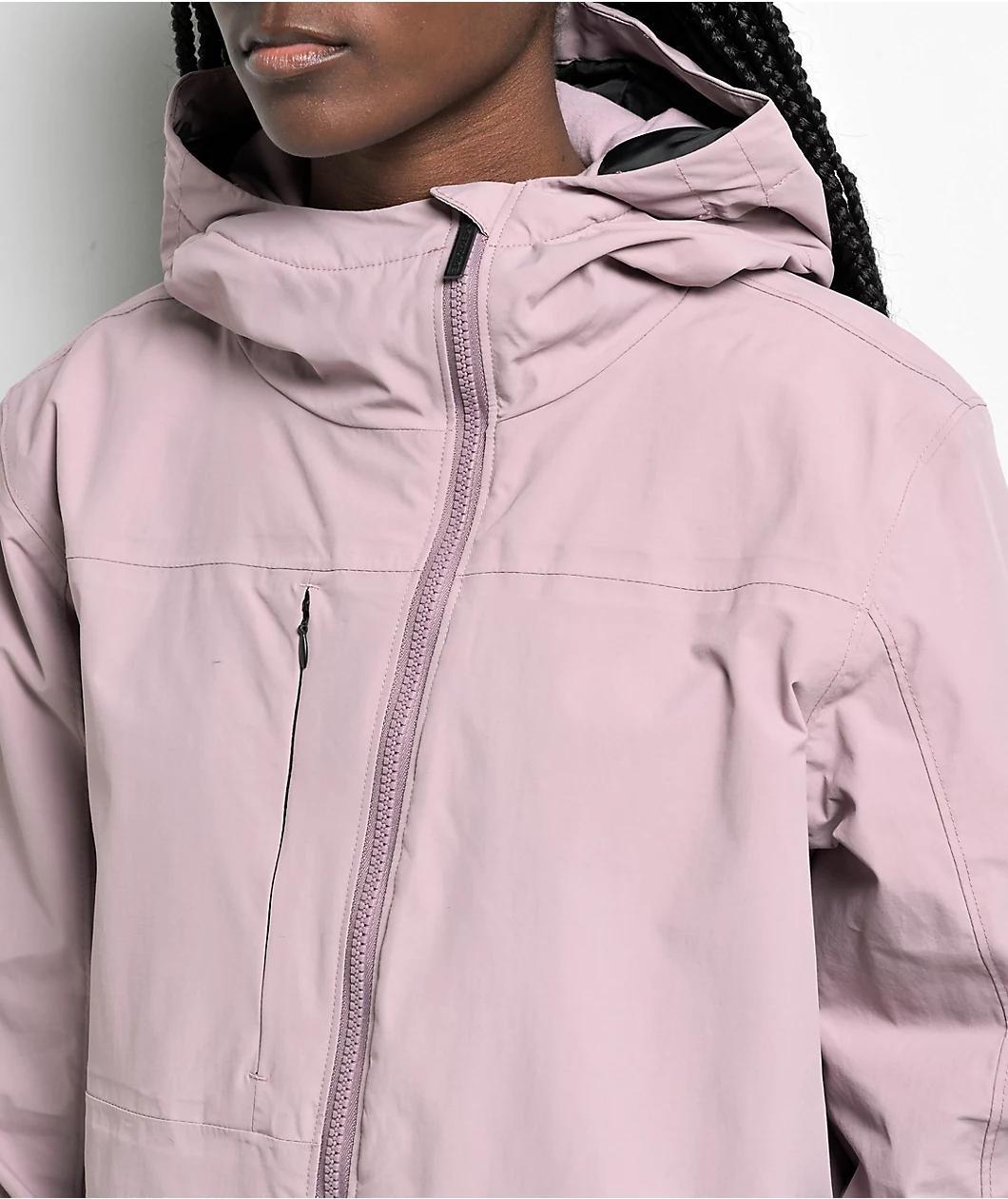 Aperture Sequoia Seafog Mauve 10K Snowboard Jacket Product Image