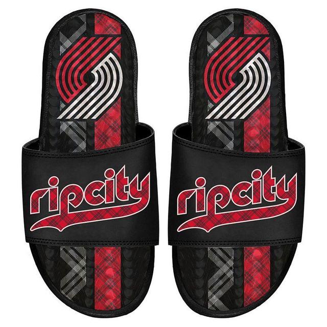 Mens ISlide Portland Trail Blazers 2023/24 City Edition Gel Slide Sandals Product Image