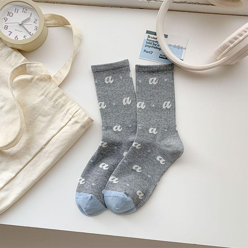 Patterned Socks Product Image