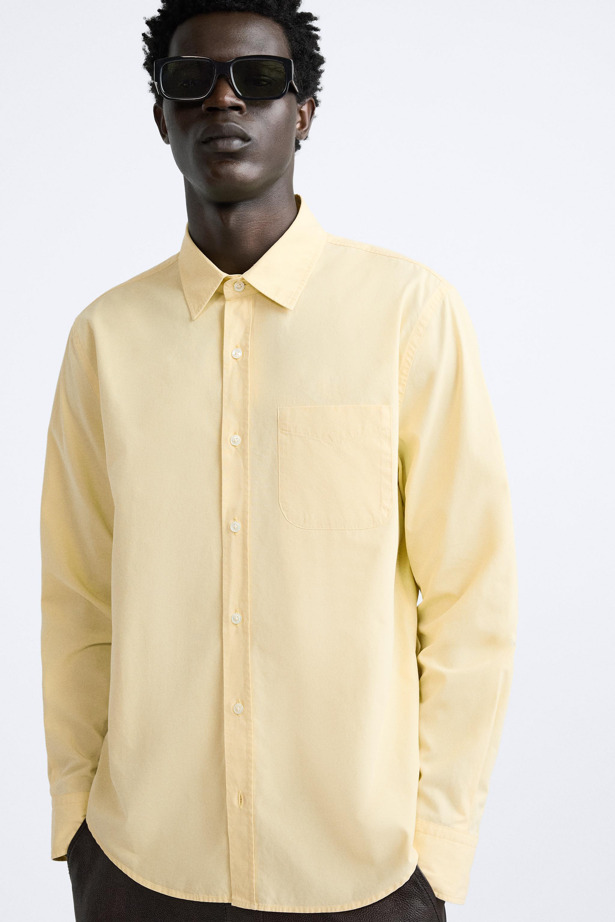 POPLIN POCKET SHIRT Product Image